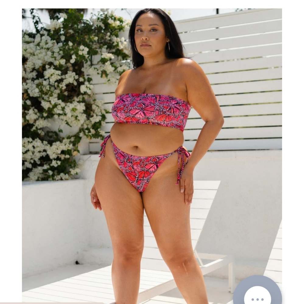 NWT Toluca Swim Rita Midi Papillon Bottoms